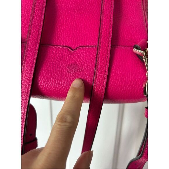 Kate spade mini backpack hot pink backpack with adjustable straps main image 8